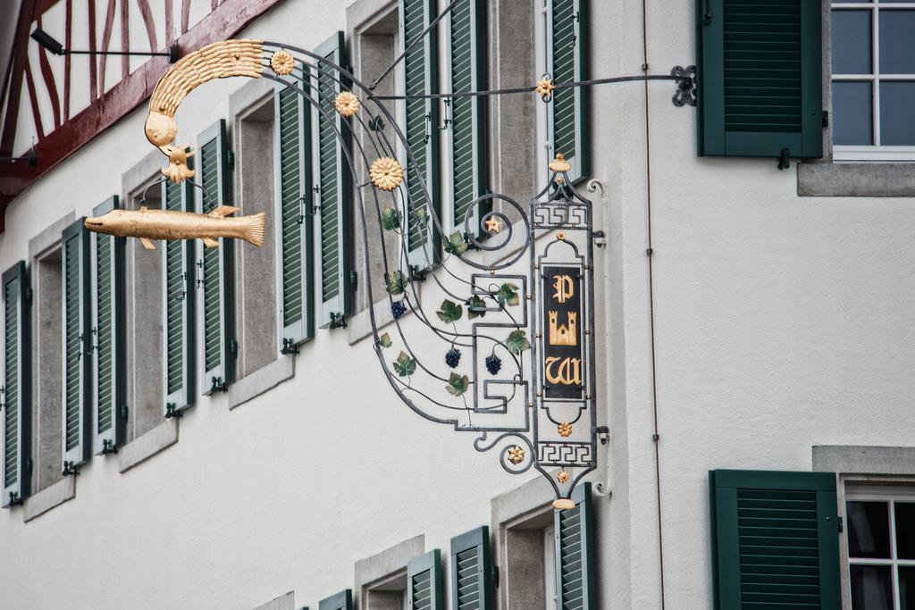 Gasthof Zum Hecht Fehraltorf Exterior foto